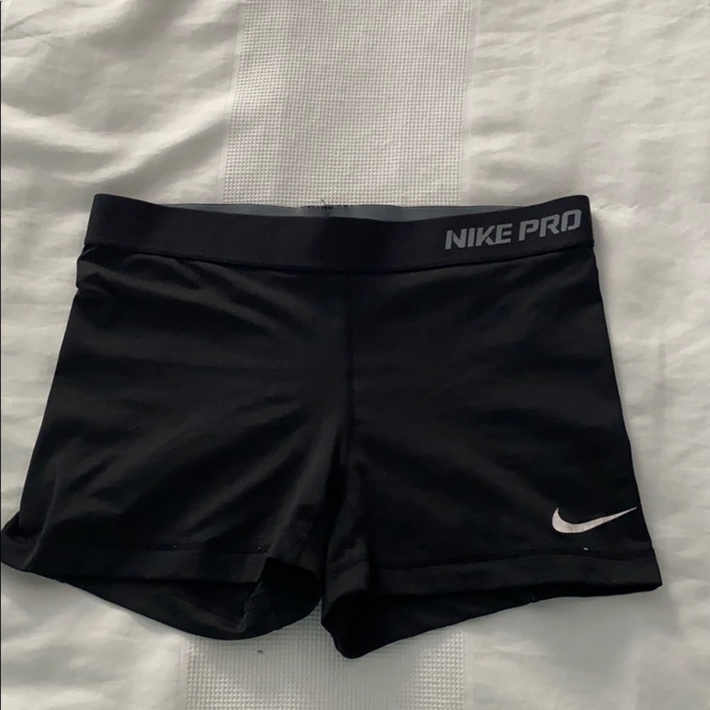 Nike Pro Spandex Shorts